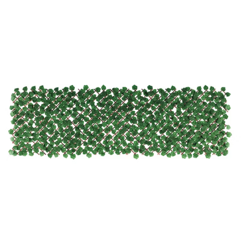 Altanbeklædning Kunstige Blade 100x200 cm Grøn