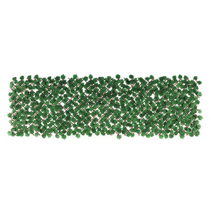 Altanbeklædning Kunstige Blade 100x200 cm Grøn