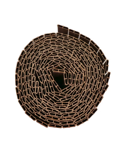 Altanbeklædning Lento 150x500 cm Brun PVC