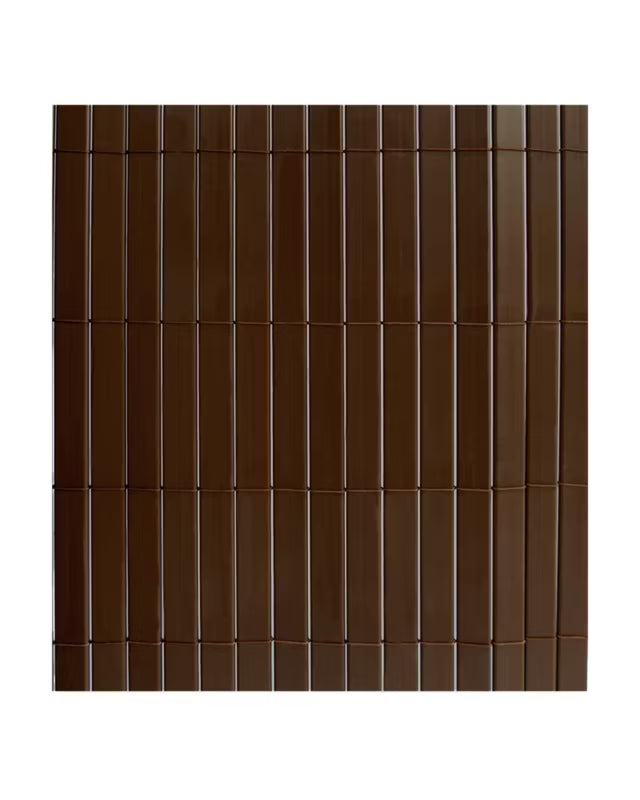 Altanbeklædning Lento 150x500 cm Brun PVC