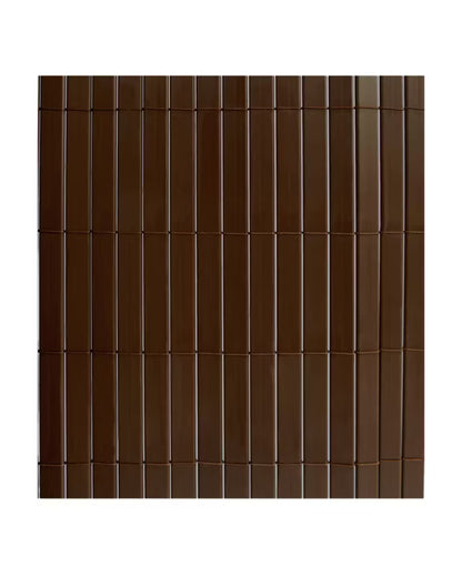Altanbeklædning Lento 150x500 cm Brun PVC