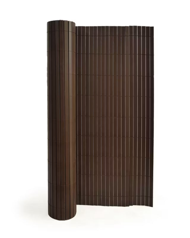Altanbeklædning Lento 150x500 cm Brun PVC