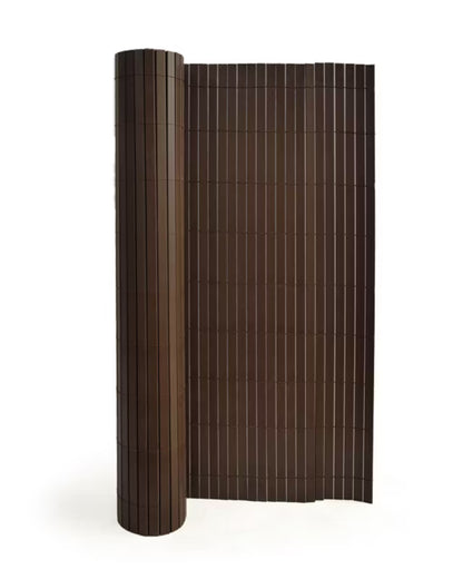 Altanbeklædning Lento 150x500 cm Brun PVC