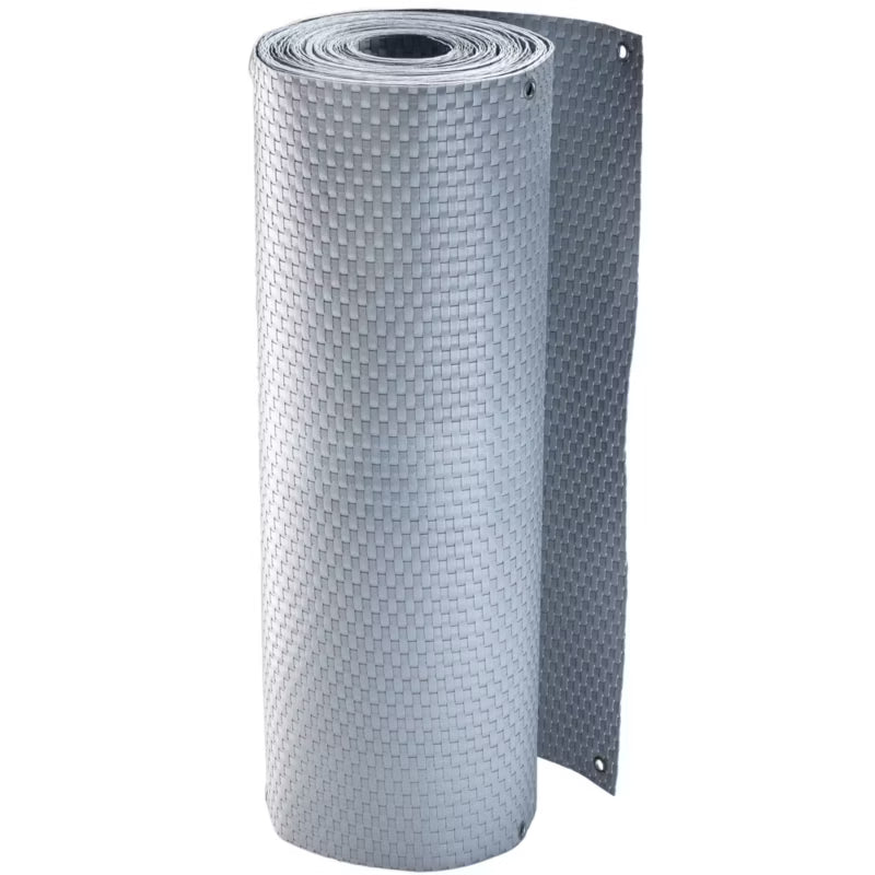 Altanbeklædning Polyflet 1x7 m Grå