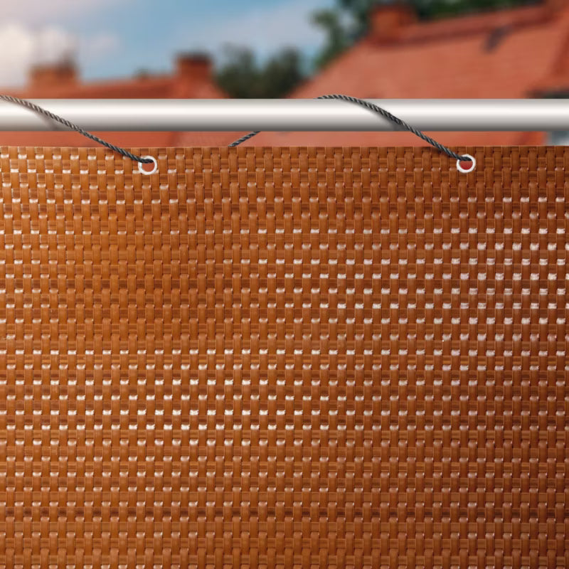 Altanbeklædning Polyrattan 1x4 m