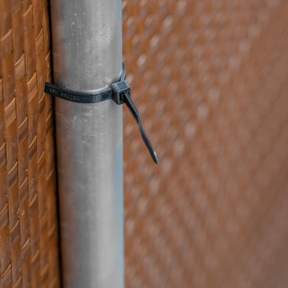 Altanbeklædning Polyrattan 1x6 m Honning