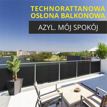 Altanbeklædning Polyrattan 90x100 cm Grå