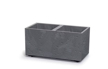 Altankasse Betoneffekt 58x24 cm Marengo Grå