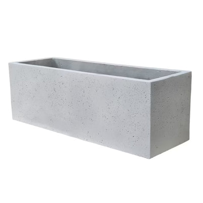 Altankasse Betoneffekt 60 cm Lysegrå