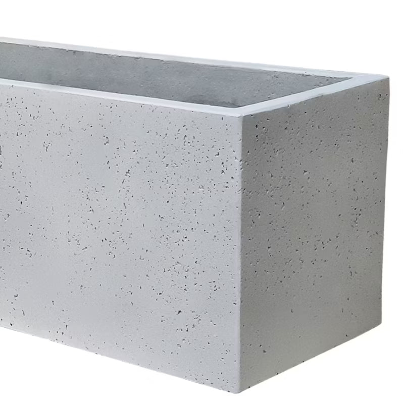 Altankasse Betoneffekt 60 cm Lysegrå
