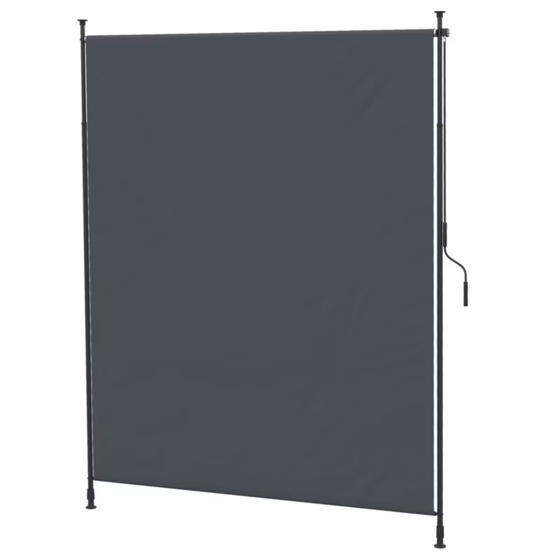 Altanmarkise 200x215-305 cm Grå