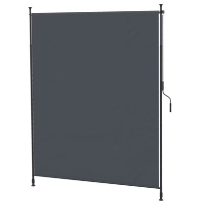 Altanmarkise 200x215-305 cm Grå