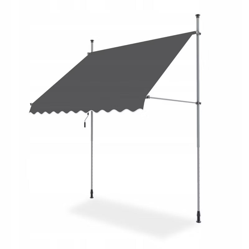 Altanmarkise Easy 250x130 cm Grå