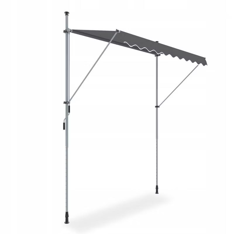 Altanmarkise Easy 250x130 cm Grå