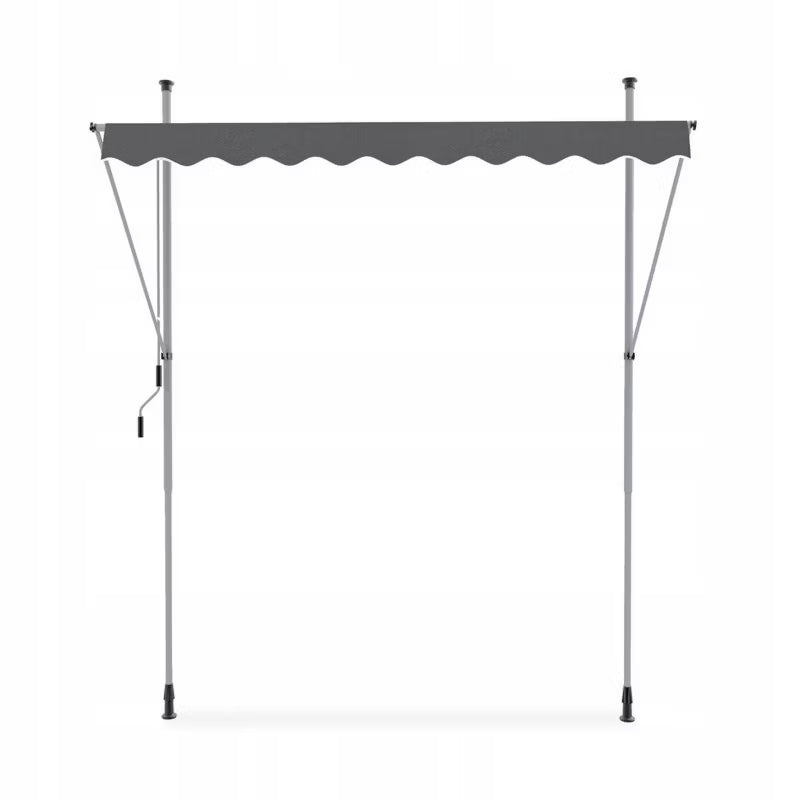 Altanmarkise Easy 250x130 cm Grå