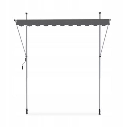 Altanmarkise Easy 250x130 cm Grå