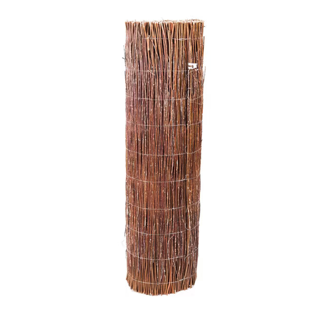 Altanmåtte Pileflet 100x500 cm Brun