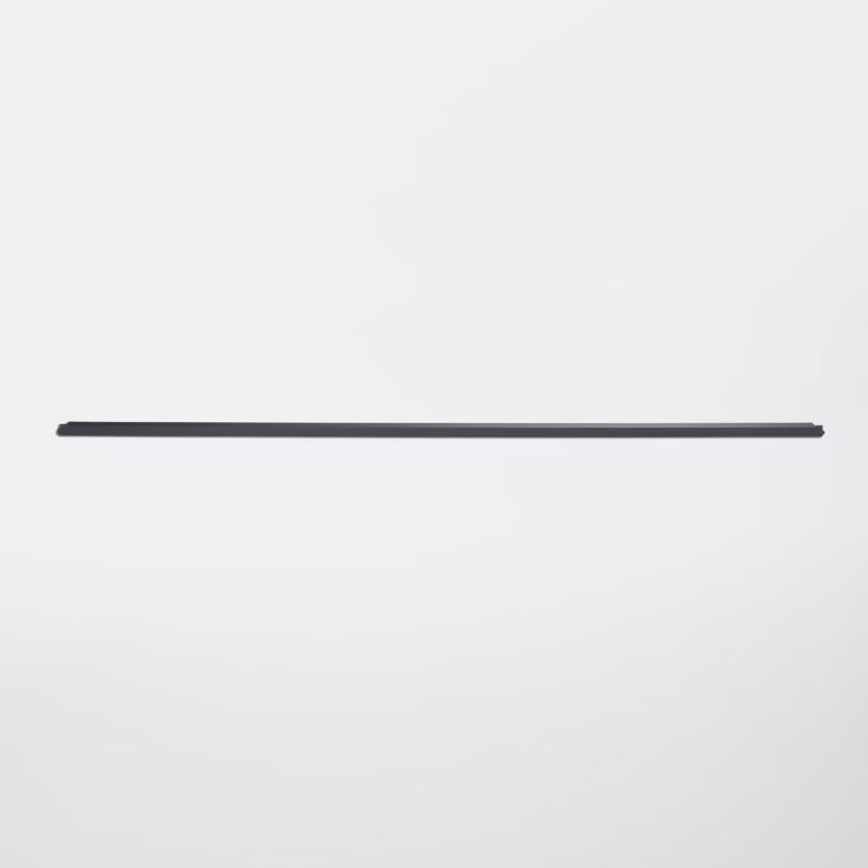 Aluliste Neva 179 cm Grå 2 Stk.