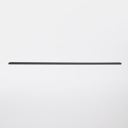 Aluliste Neva 179 cm Grå 2 Stk.
