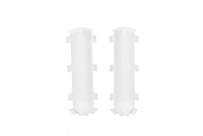 Aluminium Fodliste 80 mm Hvid RAL 9003 2 Stk. | 5907684626418