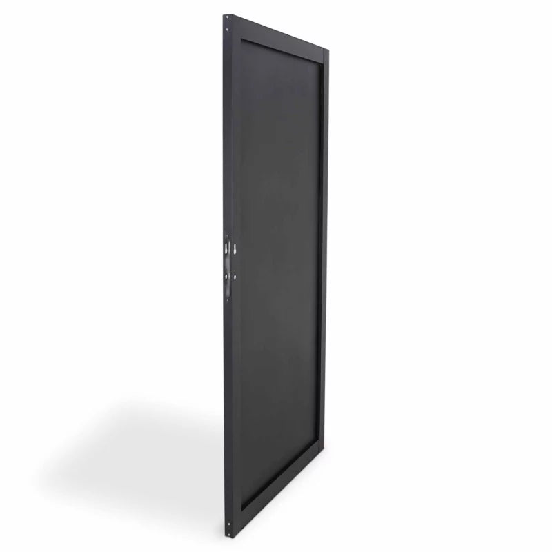 Aluminium Havelåge Neva 93x171 cm Grå