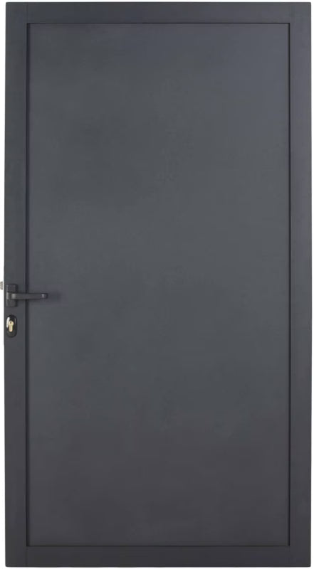 Aluminium Havelåge Neva 93x171 cm Grå