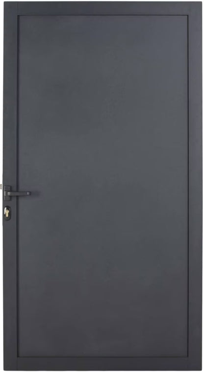 Aluminium Havelåge Neva 93x171 cm Grå