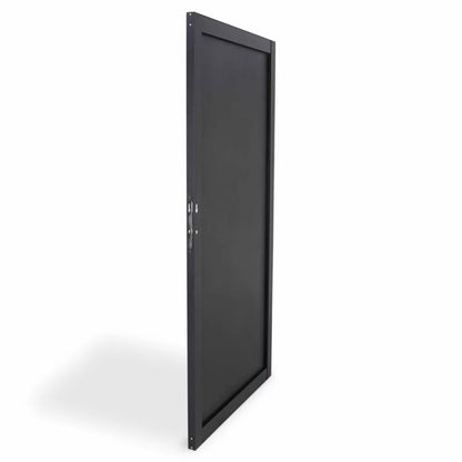 Aluminium Havelåge Neva 93x171 cm Grå