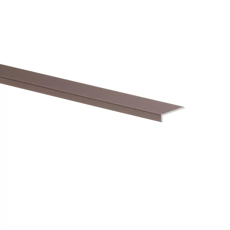 Aluminium Hjørneprofil 200 cm Sølv Mat