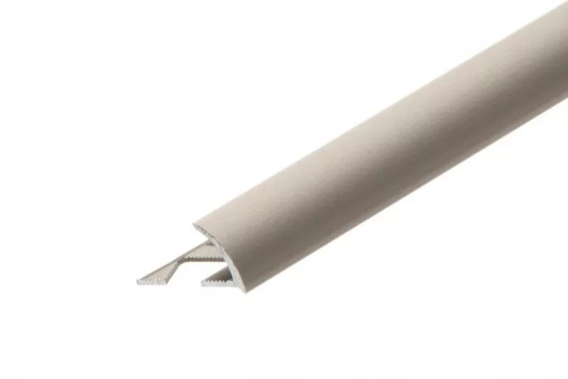Aluminiums Hjørneprofil 17x10x2500 mm Champagne 1 stk.