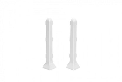 Aluminiumsliste 80 mm Hvid RAL 9003 2 stk.