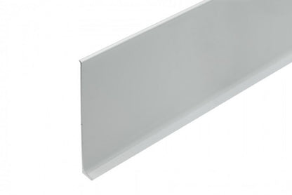 Aluminiumsliste Cezar 100x250 cm Lysegrå 1 stk.