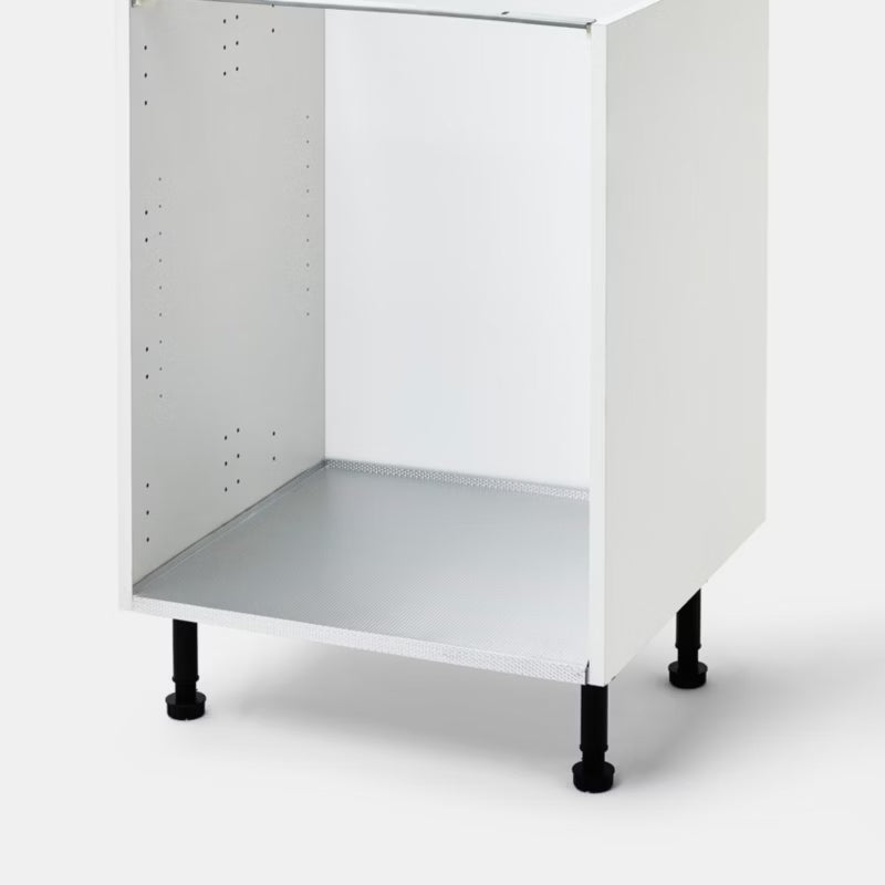Aluminiumsmåtte Sonchus 60 cm Sølv