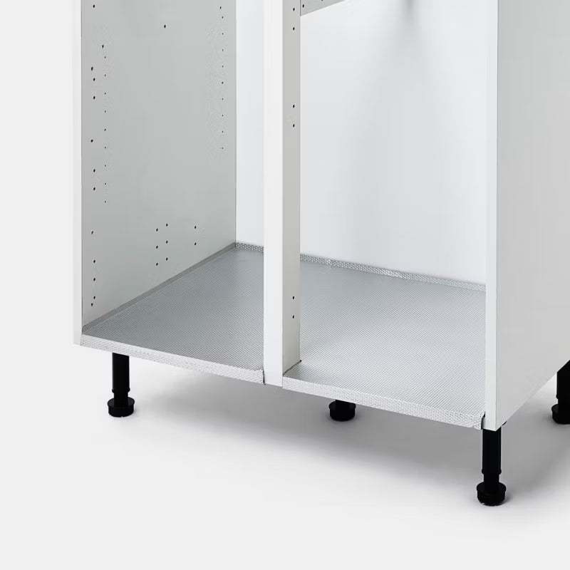 Aluminiumsmåtte Sonchus 80 cm Sølv