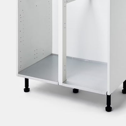 Aluminiumsmåtte Sonchus 80 cm Sølv