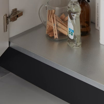 Aluminiumsmåtte Sonchus 80 cm Sølv