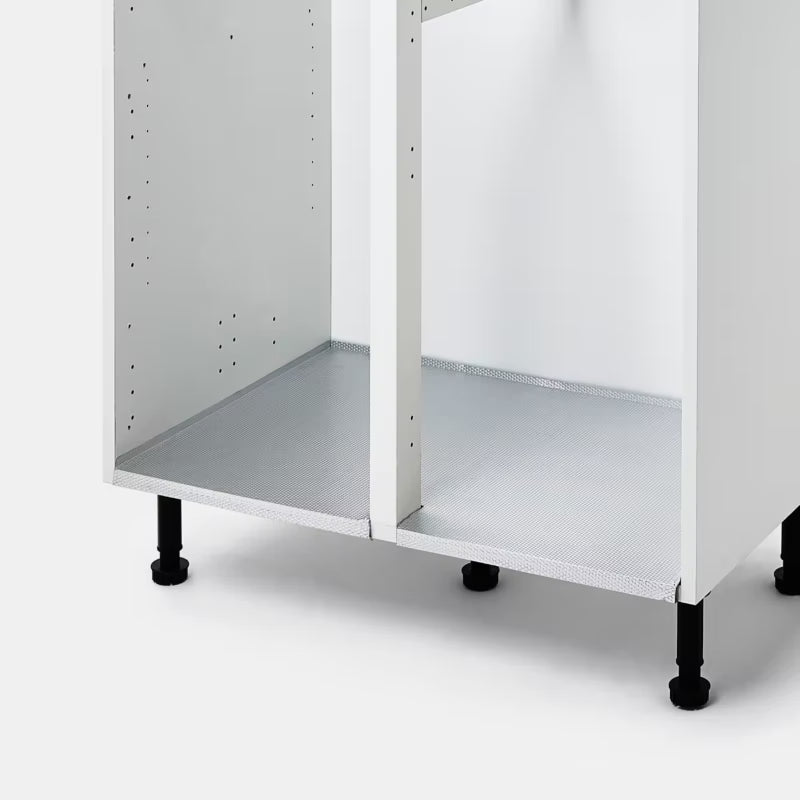 Aluminiumsmåtte Sonchus 80 cm Sølv