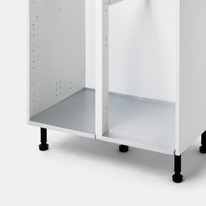 Aluminiumsmåtte Sonchus 80 cm Sølv