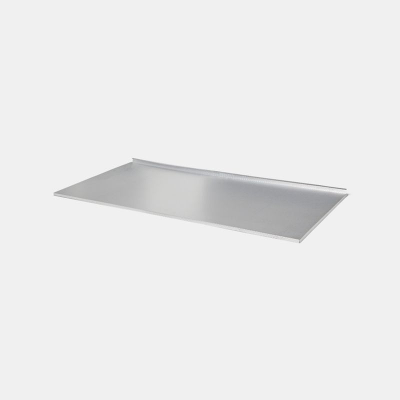 Aluminiumsmatte Sonchus 100 cm Sølv