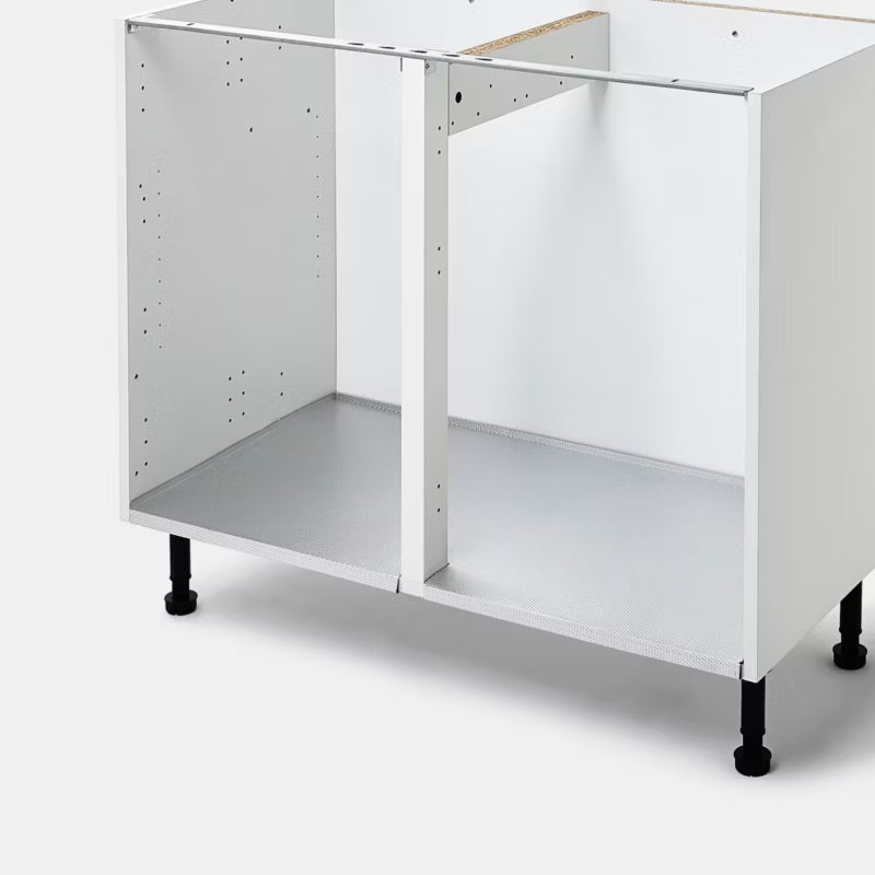 Aluminiumsmatte Sonchus 100 cm Sølv