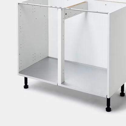 Aluminiumsmatte Sonchus 100 cm Sølv