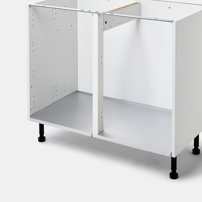 Aluminiumsmatte Sonchus 100 cm Sølv