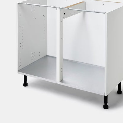 Aluminiumsmatte Sonchus 100 cm Sølv