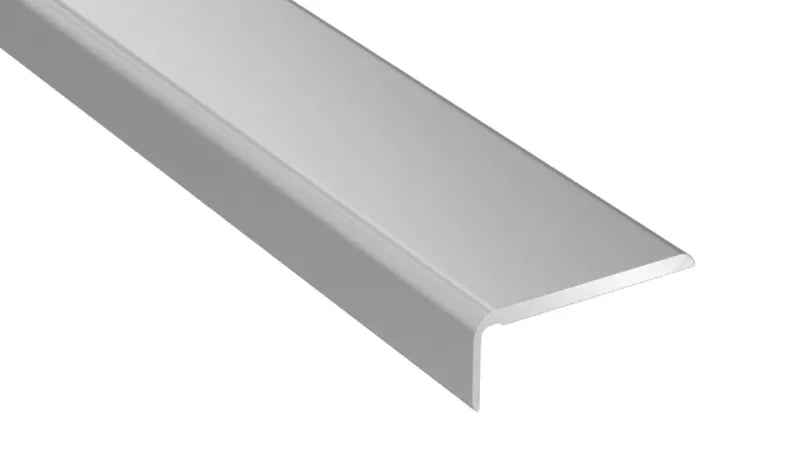 Aluminiumsprofil Afslutning 25 x 1200 mm Sølv