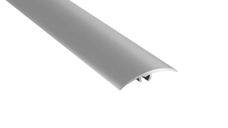 Aluminiumsprofil Gulvovergang 37 x 1860 mm Sølv Mat