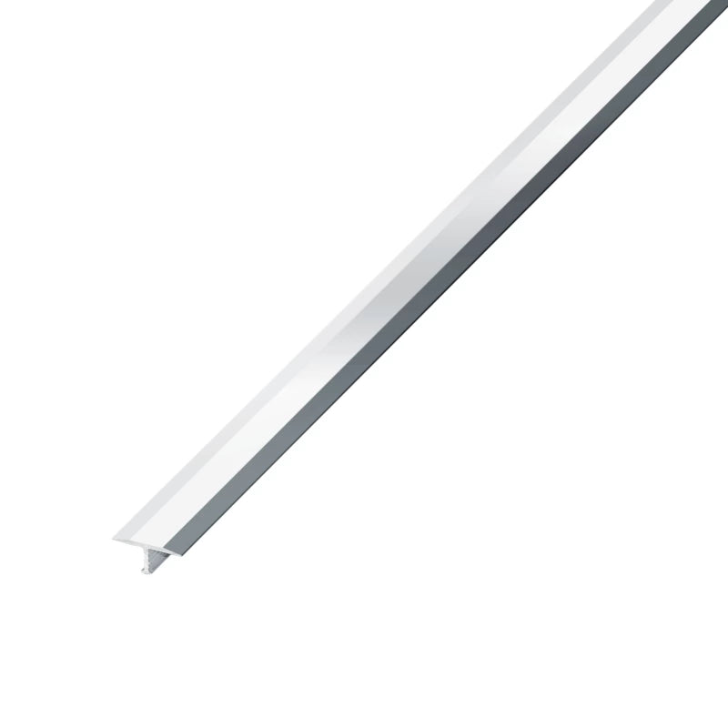 Aluminiumsprofilsamling 18 mm Sølvpoleret 2,5 m