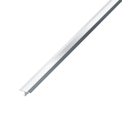 Aluminiumsprofilsamling 18 mm Sølvpoleret 2,5 m