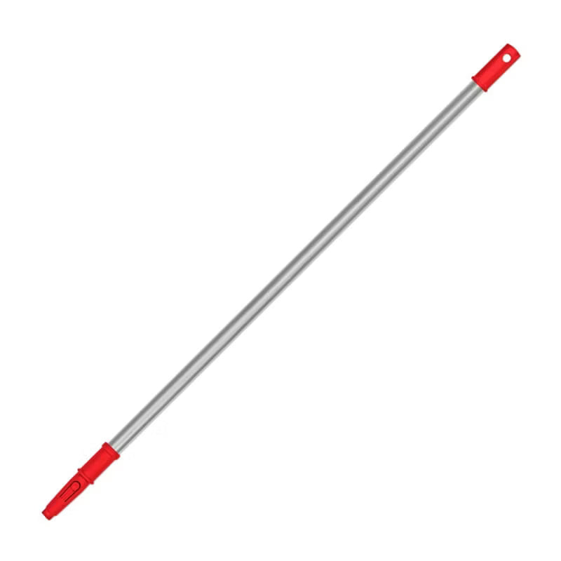 Aluminiumsskaft EXTRA-CLICK 130 cm Sølv