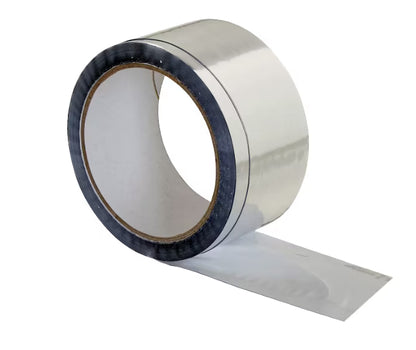 Aluminiumstape Varmeisolerende 50 mm x 3 m