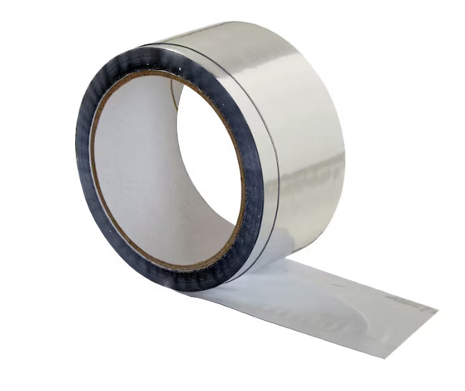 Aluminiumstape Varmeisolerende 50 mm x 3 m